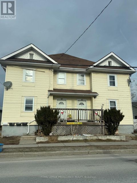 187-189 BYRON STREET Quinte West (Trenton Ward) ON K8V2Y7