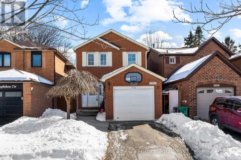 2454 PLOUGHSHARE COURT Mississauga (Erin Mills) ON L5L3M6