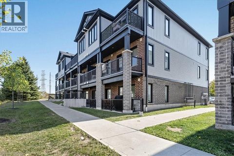 160 ROCHEFORT Street Unit# D11 Kitchener ON N2R0L3