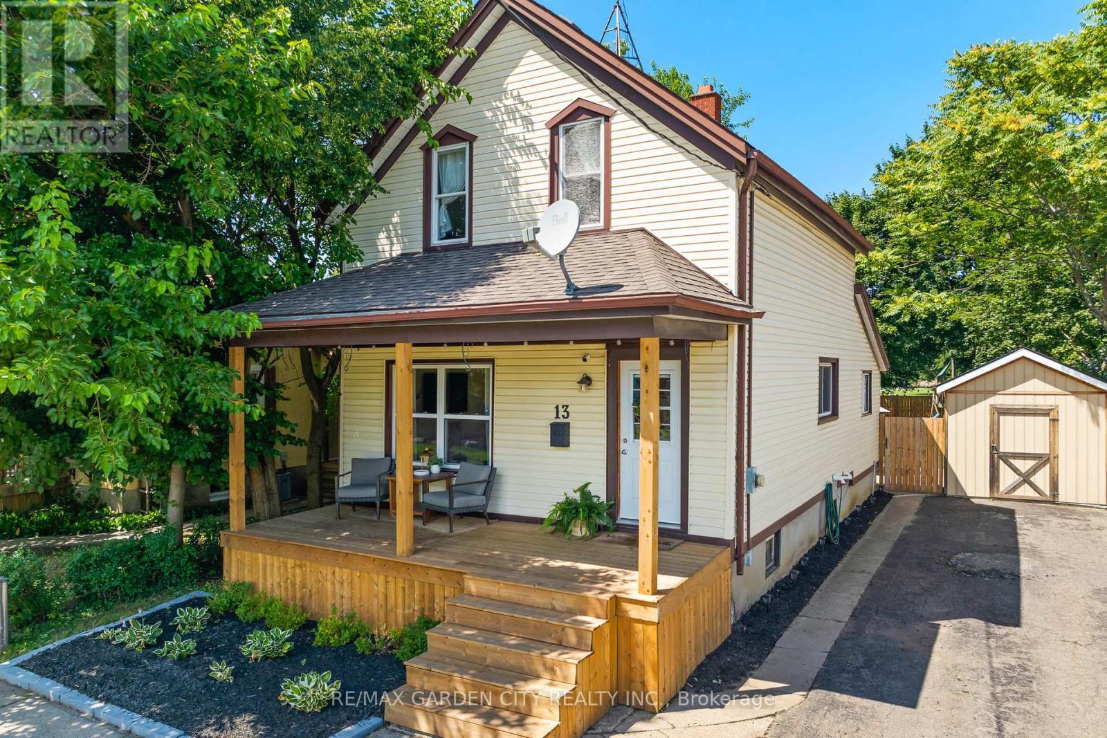 13 MAPLE STREET