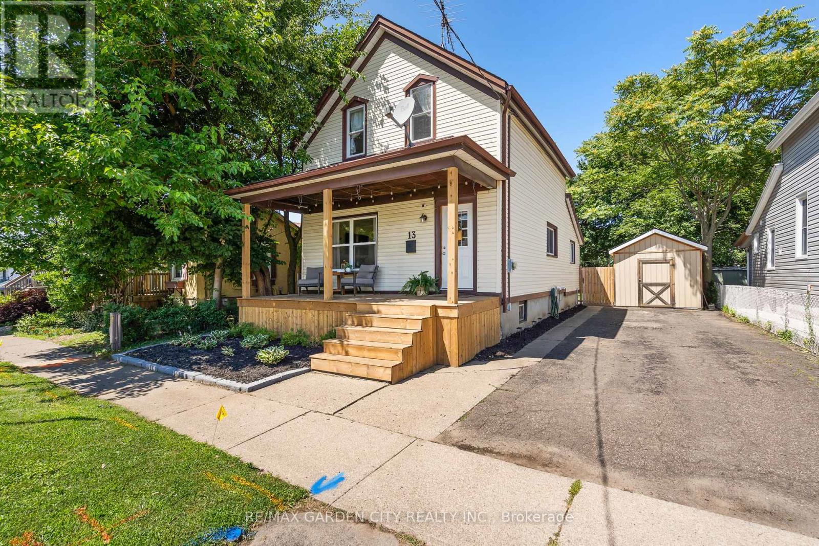 13 MAPLE STREET