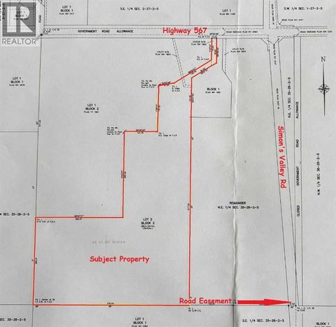 21045 Big Hill Springs Road Highway Rural Rocky View County AB T4B4P9