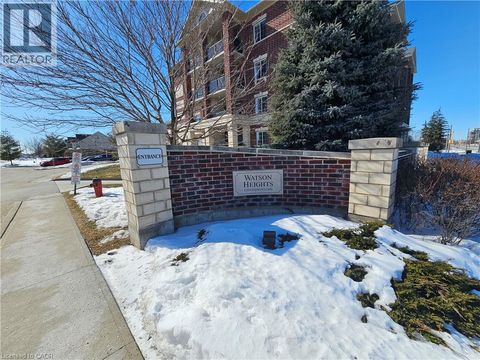 308 WATSON Parkway N Unit# 102 Guelph ON N1E0G7