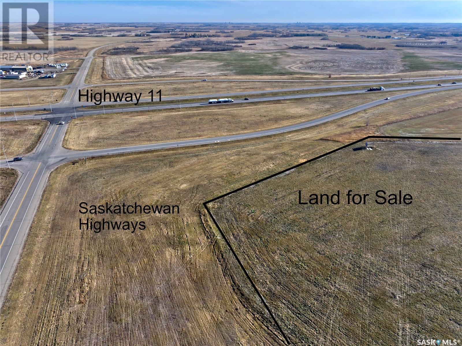 Highway 11 and Grasswood Road