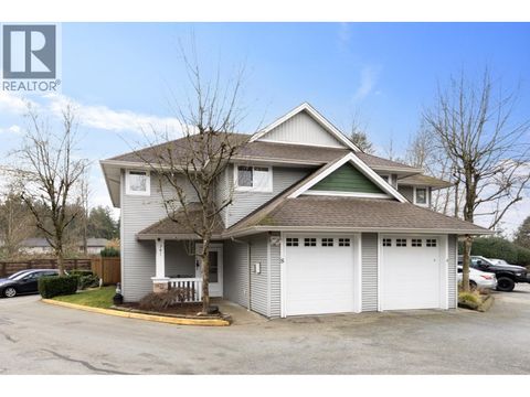 8 19148 124 AVENUE Pitt Meadows BC V3Y2V2