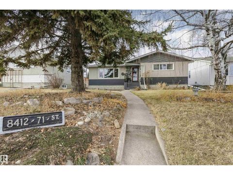 8412 71 ST NW Edmonton AB T6B1X4