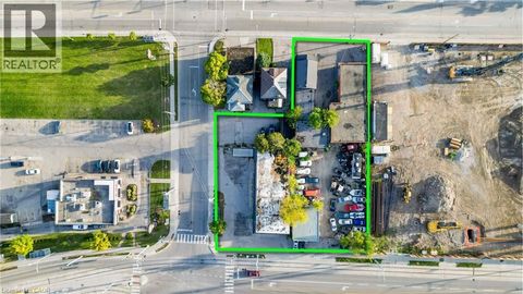 983 & 991-995 KING ST. E. & 512-516, 520 CHARLES ST. E. Street Kitchener ON N2G2R2