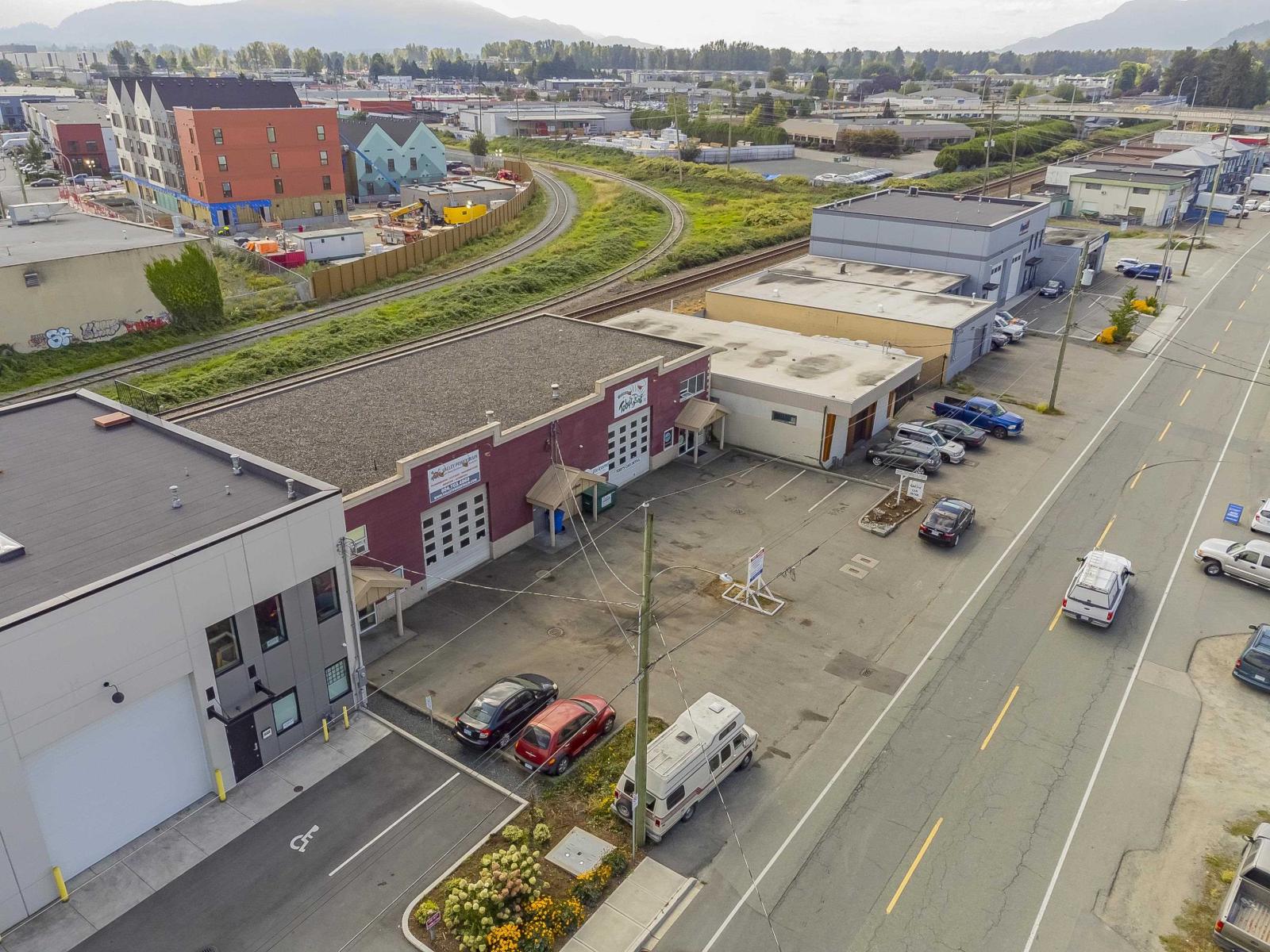 45868 RAILWAY AVENUE|Chilliwack Downtown