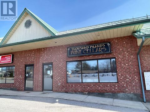 839 STONE STREET Gananoque ON K7G1G7