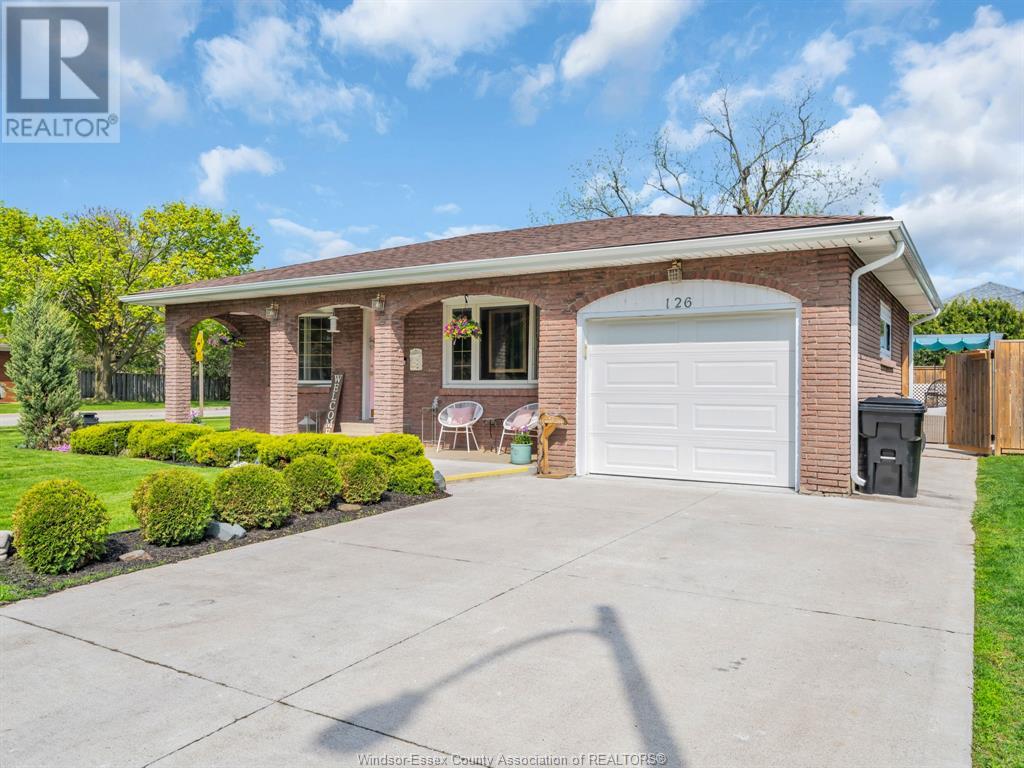 126 MCCALLUM DRIVE