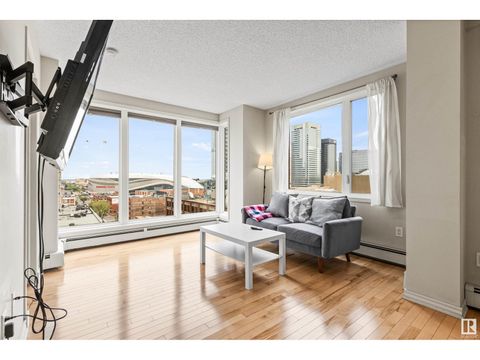 #1107 10180 104 ST NW Edmonton AB T5J1A7