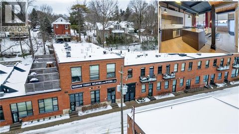 85 SPRUCE Street Unit# 112 Cambridge ON N1R4K4