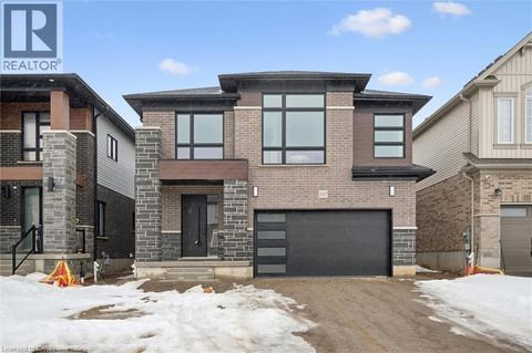 117 SHADED CREEK Drive Kitchener ON N0P0L1