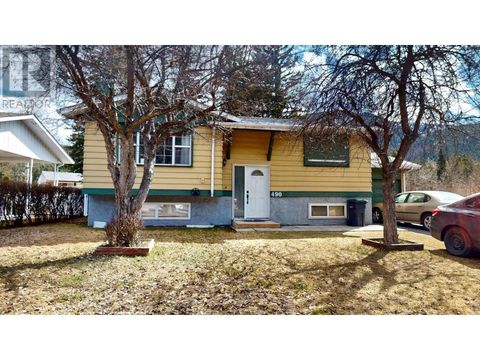 490 PINE Avenue Sparwood BC V0B2G0