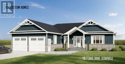 115 FEAIRS DRIVE Southgate ON N0G1N0