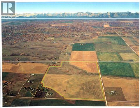 W-5 R-2, T- 26 ,S-9 Q-SE & SW Range Road 24 Road NW Rural Rocky View County AB T3R1E4