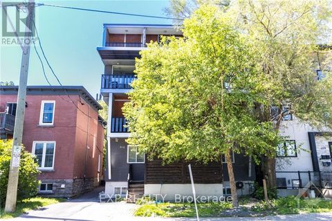 466 NELSON STREET Ottawa ON K1N7S8