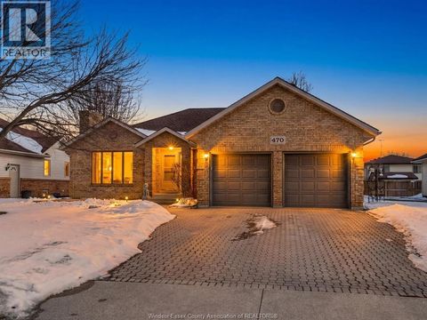 470 Lacasse BOULEVARD Tecumseh ON N8N4P2