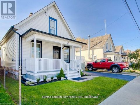 43 ST GEORGE STREET St. Catharines (Facer) ON L2M5P5