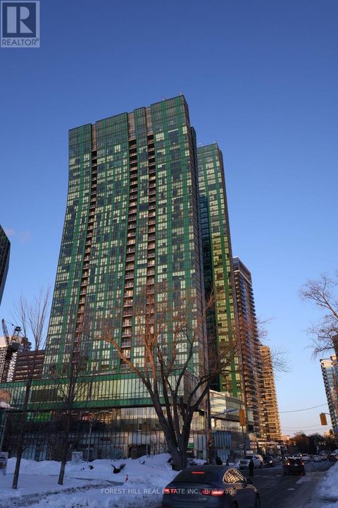 2502 - 11 BOGERT AVENUE Toronto (Lansing-Westgate) ON M2N0H4