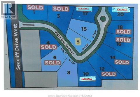 20 VISTA ISLE AVENUE Leamington ON N8H4C9