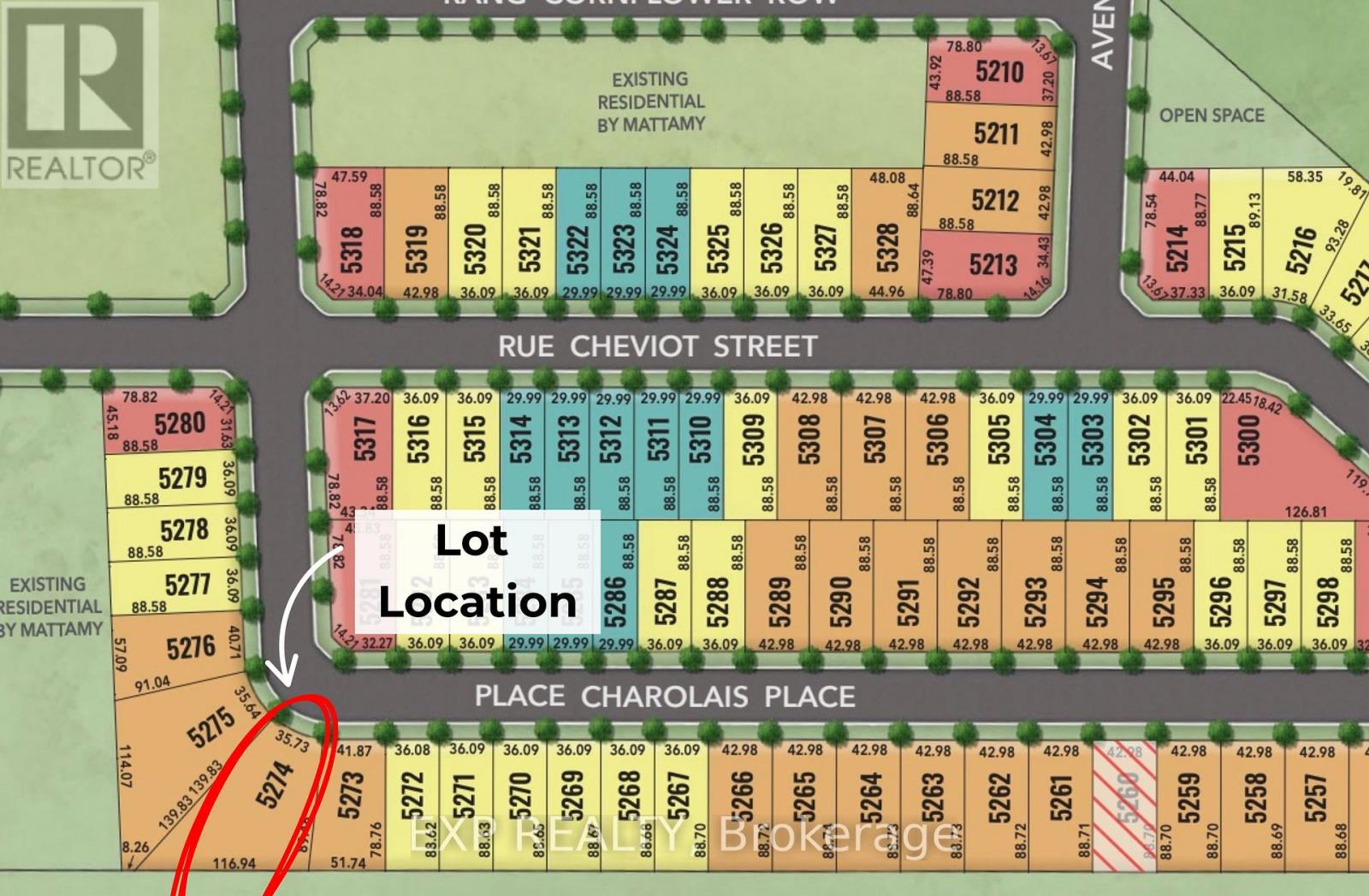 1058 CHAROLAIS PLACE