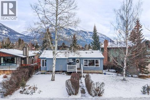 1001 9th Avenue Canmore AB T1W1Z5