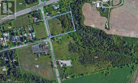 1720 BEAVERDALE Road Unit# (3 acres) Cambridge ON N3C2V3