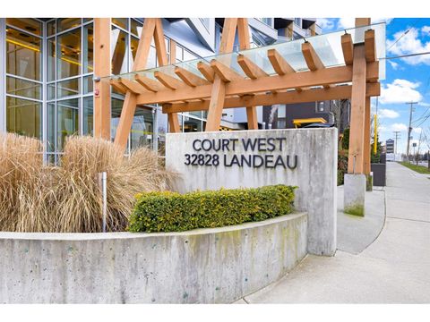 406 32828 LANDEAU PLACE Abbotsford BC V2S0M4