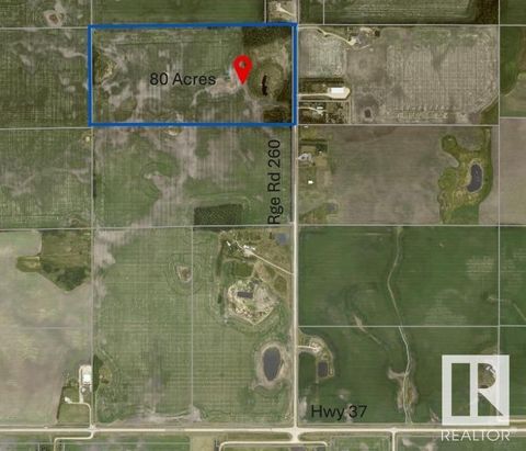 55020 RR 260 Rural Sturgeon County AB T8T0W5