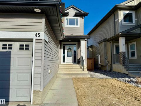 45 SUMMERSTONE LN Sherwood Park AB T8H0Y4