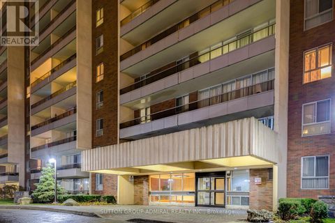 712 - 25 FOUR WINDS DRIVE Toronto (York University Heights) ON M3J1K8