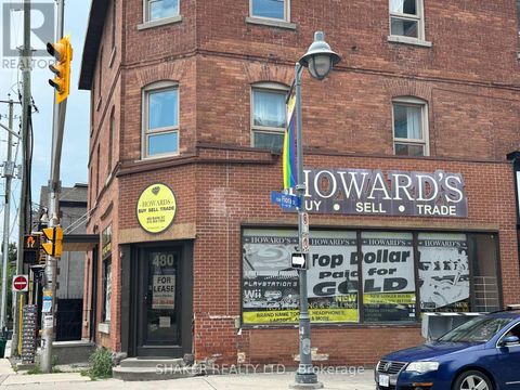 480 BANK STREET Ottawa ON K2P1Z3