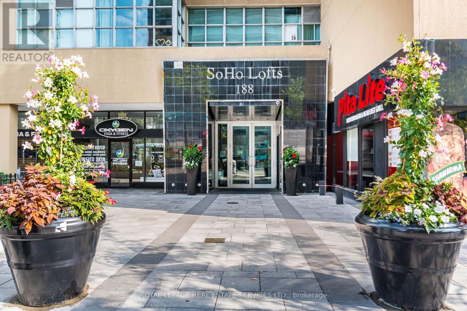 508 - 188 EGLINTON AVENUE E