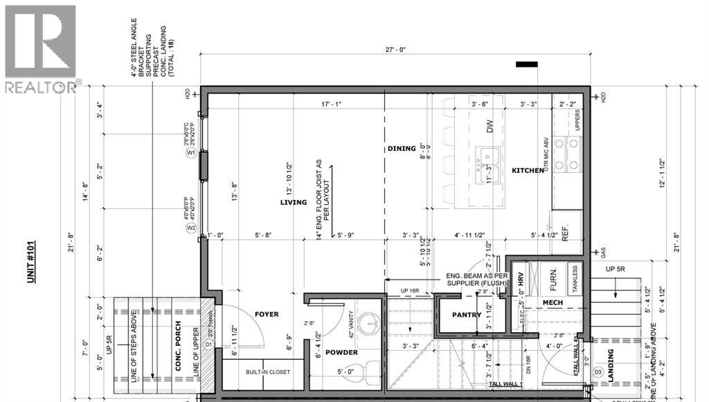 101, 625 2 Avenue NW