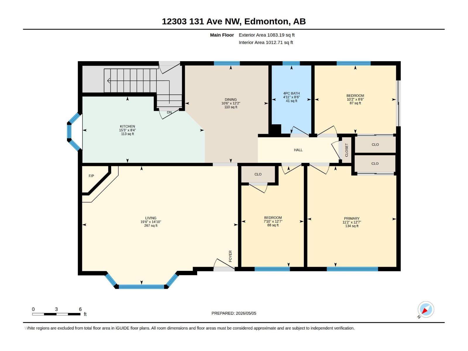 12303 131 AV NW