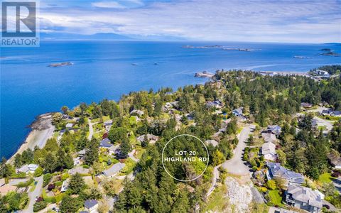 Lot 20 Highland Rd Nanoose Bay BC V9P9G6