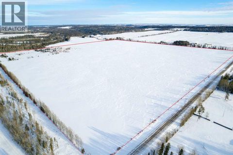 TWP Rd 310 Range Road 52 Rural Mountain View County AB T0M0R0