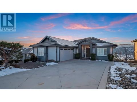 1750 Capistrano Peaks Crescent Kelowna BC V1V2Z3