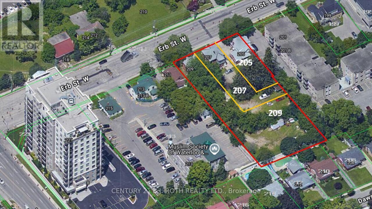 205-209 ERB STREET W