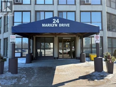 24 MARILYN Drive Unit# 101 Guelph ON N1H8E9