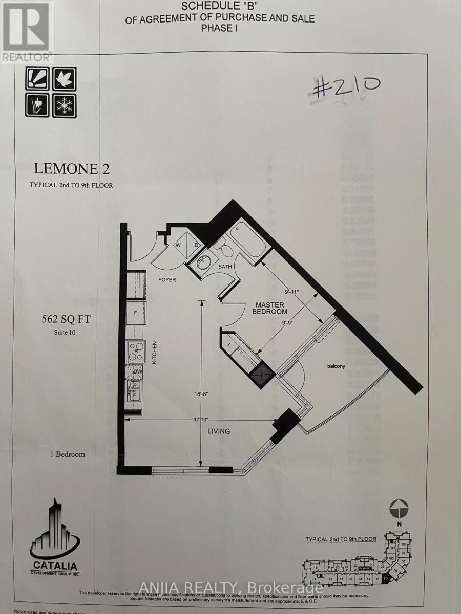 210 - 75 NORMAN BETHUNE AVENUE