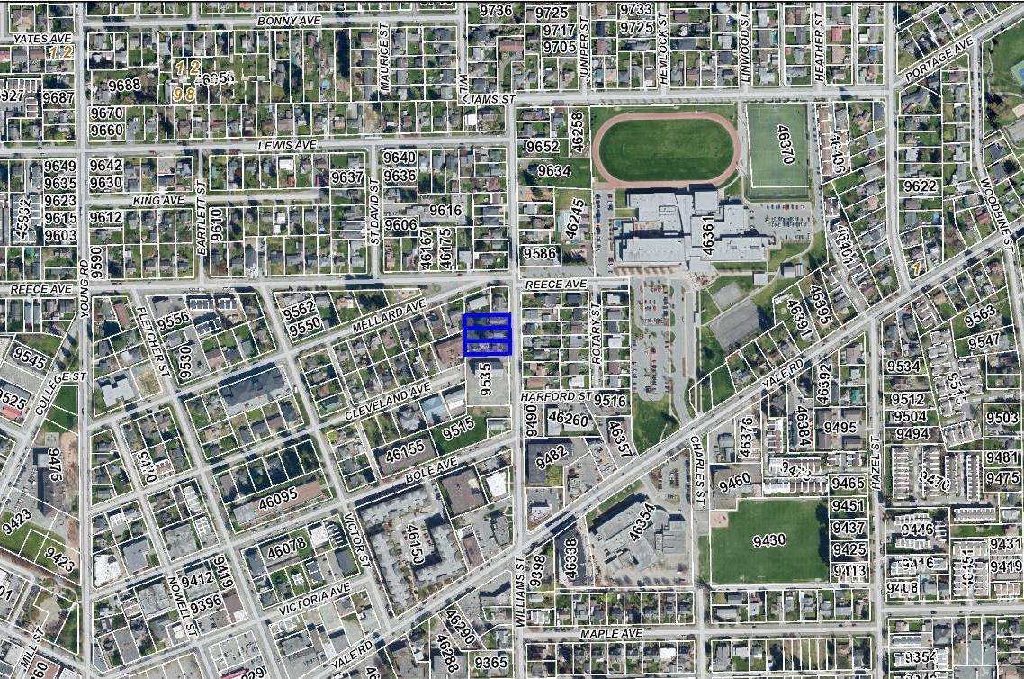 9557 WILLIAMS STREET|Chilliwack Proper East