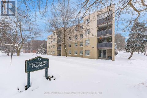 307 - 75 SILVERCREEK PARKWAY N Guelph (Junction/Onward Willow) ON N1H7R9