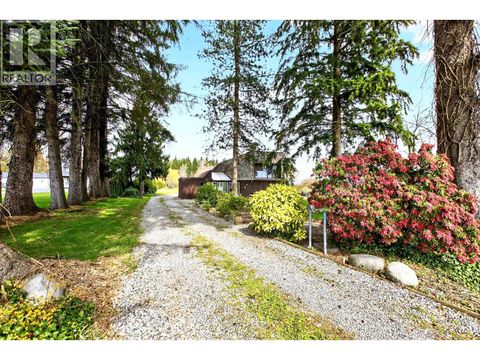 17515 FORD ROAD DETOUR Pitt Meadows BC V3Y0A6