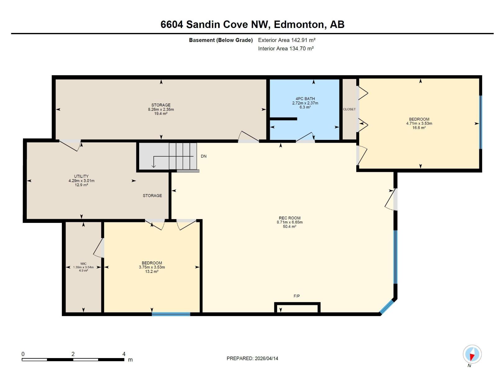 6604 SANDIN CV NW