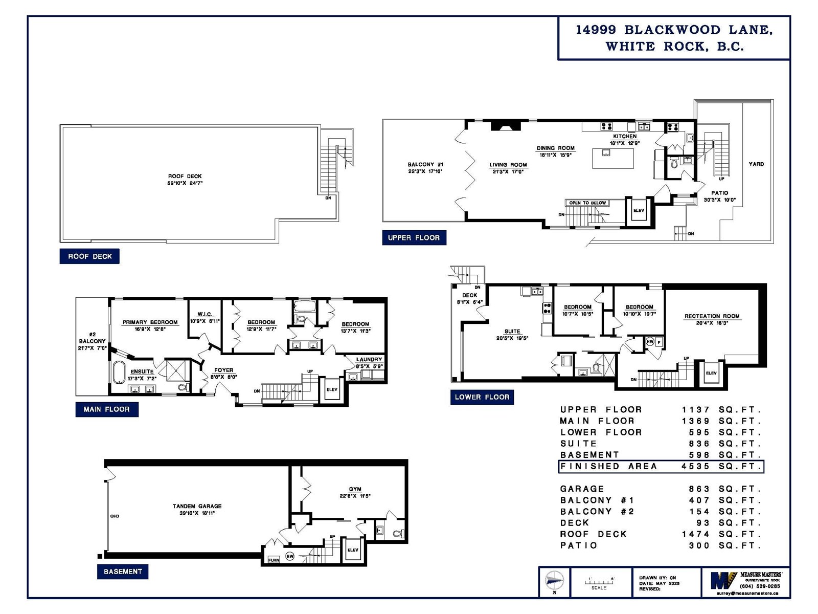 14999 BLACKWOOD LANE