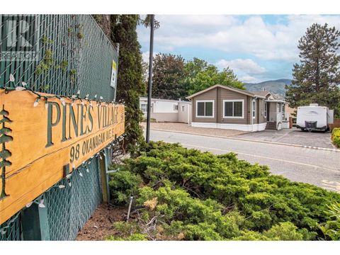 98 Okanagan Avenue E Unit# 28 Penticton BC V2A3J5