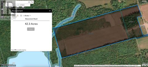 ACREAGE MACPHEE Road St. Georges PE C0A1G0