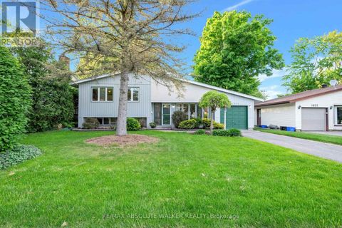 1975 OAKDEAN CRESCENT Ottawa ON K1J6H6